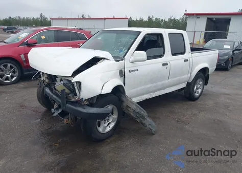 2000 Nissan Frontier Se-V6/Xe-V6 z USA, uszkodzony, nr VIN 1N6ED27TXYC367744